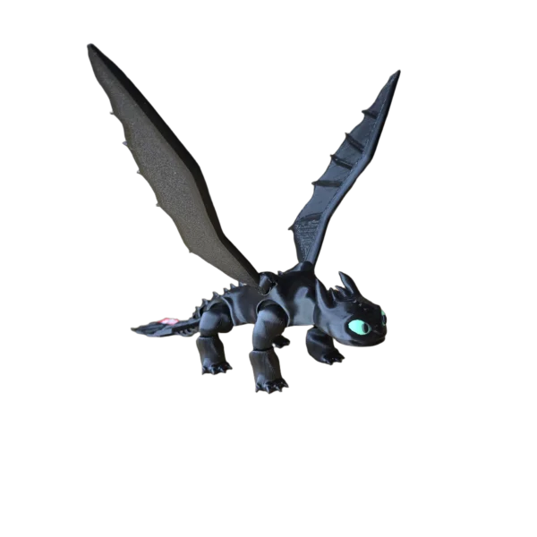 Cute Toothless Dragon - Image 4