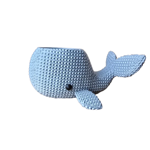 Whale Plant Pot