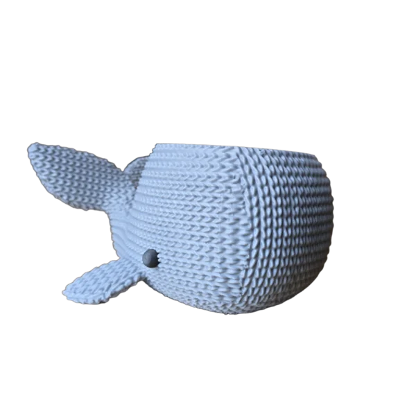 Whale Plant Pot - Image 3