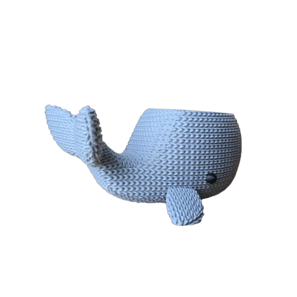 Whale Plant Pot - Image 4