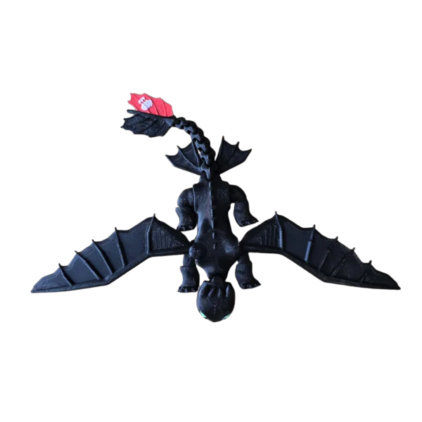 Cute Toothless Dragon - Image 2