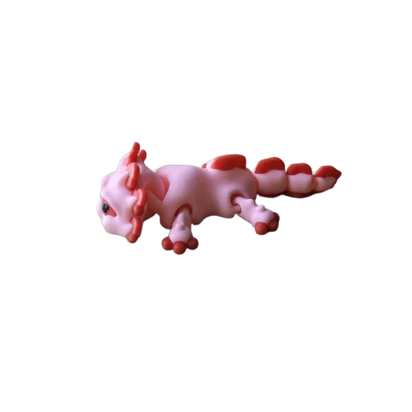 Articulated Axolotl Figurine - Image 2