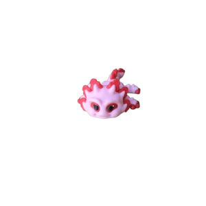 Articulated Axolotl Figurine