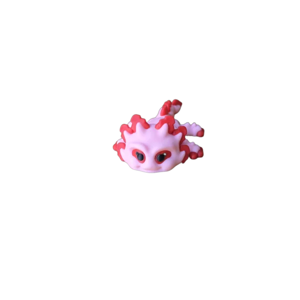Articulated Axolotl Figurine