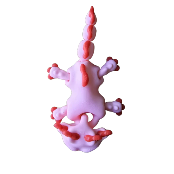 Articulated Axolotl Figurine - Image 3