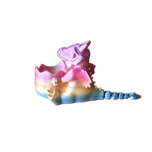 Dragon And Egg Planter
