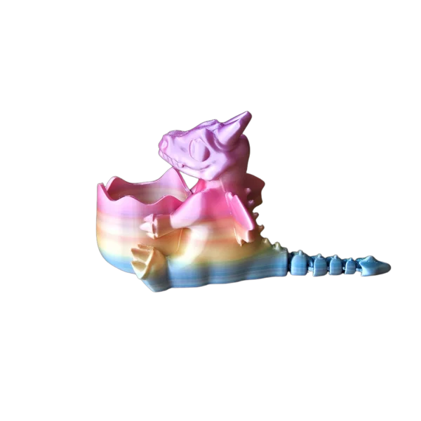 Dragon And Egg Planter
