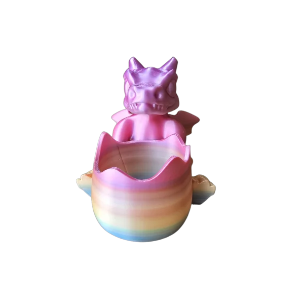 Dragon And Egg Planter - Image 4