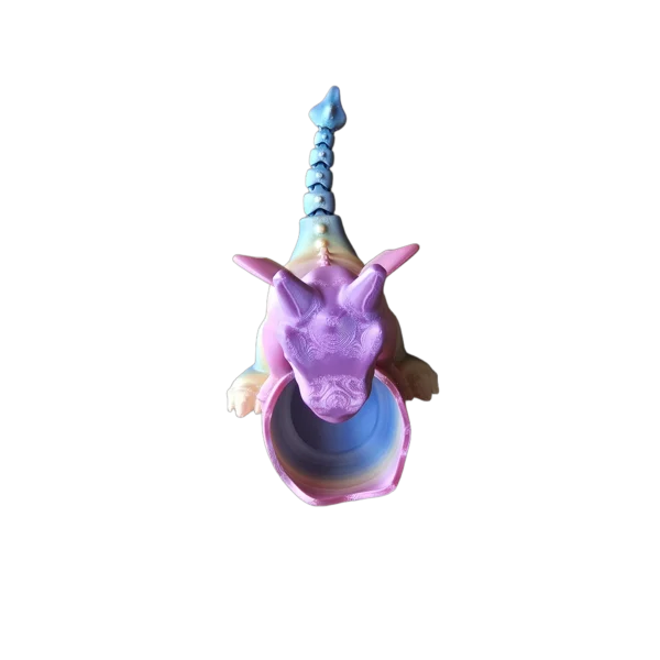 Dragon And Egg Planter - Image 2