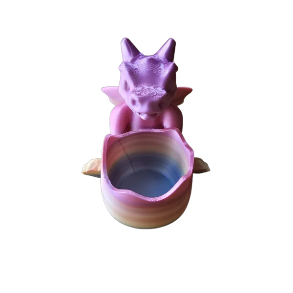 Dragon And Egg Planter - Image 3